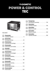 Dometic TEC60EV Installation Manual
