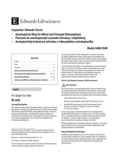 Edwards Lifesciences 4500 Manual