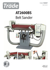 Axminster Trade AT2600BS Manual