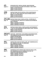 La Germania P680 Series Instructions For The Installation, Maintenance And Use