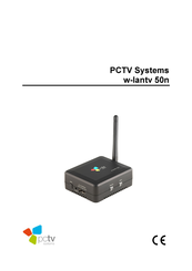 PCTV Systems w-lantv 50n User Manual