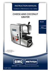BIMG METVISA RDA Series Instruction Manual