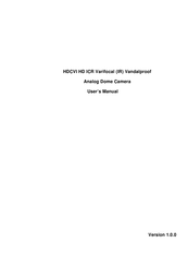 Viatec HAC-HDBW3100P/NIR2-2812AI User Manual