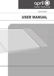 April AD32LCDG80 User Manual