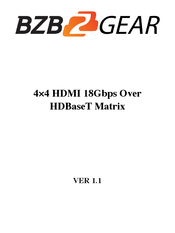 Bzb Gear HDM-B44H70 Manual