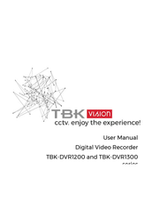 TBK vision TBK-DVR1204-2S User Manual
