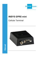 insys icom GPRS mini Manual