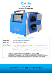 iCoolsport iCool Lite Owner's Manual