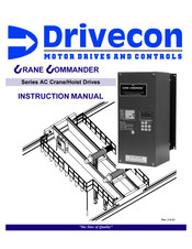 DriveCon Crane Commander ??-4110 Instruction Manual