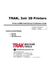 TRAK 3ntr MMS v2 Initial Set-Up & Calibration Manual