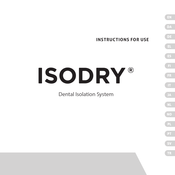 Zyris ISODRY Instructions For Use Manual