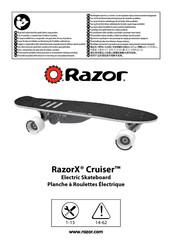 Razor RAZORX CRUISER Manual