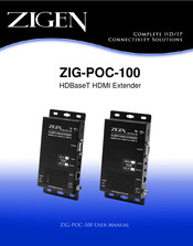 Zigen ZIG-POC-100 User Manual