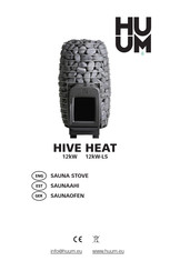 HUUM HIVE HEAT 12 LS Installation And User Instructions Manual