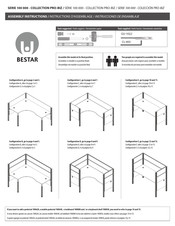 BESTAR PRO-BIZ 100 000 Series Assembly Instructions Manual