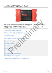 intrepid neoECU AVB/TSN User Manual