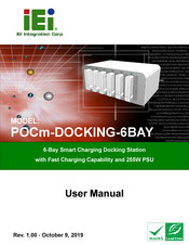 IEI Technology POCm-DOCKING-6BAY User Manual