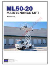 Tesco ML50-20 Maintenance Manual