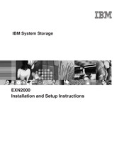 IBM System Storage EXN2000 Installation And Setup Instructions