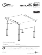 Garden Treasures S-J-110 Manual