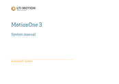 Korber Solutions LTI MOTION MotionOne 3 System Manual