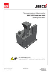Lutz-Jesco EASYPURE 3000 Operating Instructions Manual