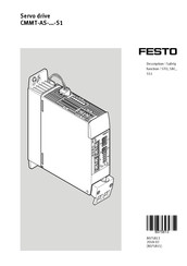 Festo CMMT-AS-C2-11A-P3 Manual