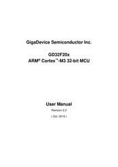 GigaDevice Semiconductor GD32F20 Series User Manual