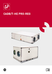 S&P CADB-HE D 16 PRO-REG Instruction Manual