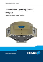 SCHUNK DPZ-plus Series Assembly And Operating Manual