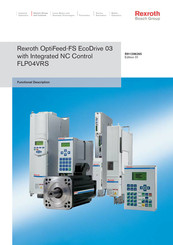 Bosch Rexroth OptiFeed-FS EcoDrive 03 FLP04VRS Functional Description