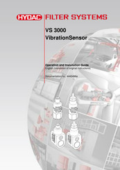 Hydac VibrationSensor VS 3000 Operation And Installation Manual