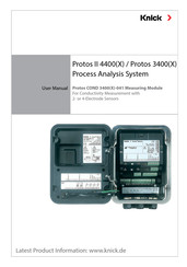 Knick Protos COND 3400-041 User Manual