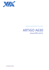 VIA Technologies ARTiGO A630 Development Manual