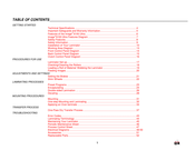 Hunt Graphics Image 6100 Manual