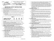 Deltran Battery Tender Power Tender Plus User Instructions