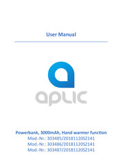 Aplic 303485 User Manual