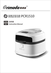 Primada PCR1510 Instruction Manual