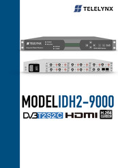 TELELYNX IDH2-9000 Manual