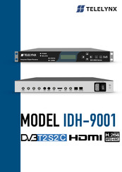 TELELYNX IDH-9001 User Manual