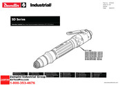 Zampini Desoutter SD Series Installation, Servicing And Operating Instructions