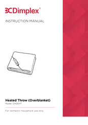 Dimplex DHDEHT Instruction Manual
