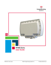 Image Sensing Systems RTMS Echo User Manual