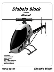 minicopter Diabolo Black Manual