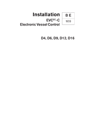 Volvo Penta EVC EC -C Installation Manual