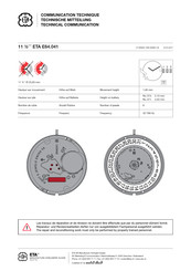eta E64.041 Technical Communication
