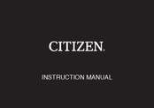 Citizen JM5 Series Instruction Manual