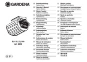 Gardena 9839 Operator's Manual