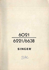 Singer 6021 Manual