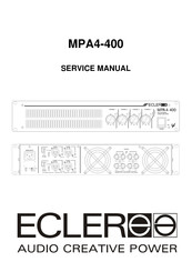 Ecler MPA4-400 Service Manual